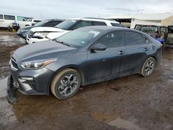 KIA Vehiculos salvage en venta: 2019 KIA Forte FE