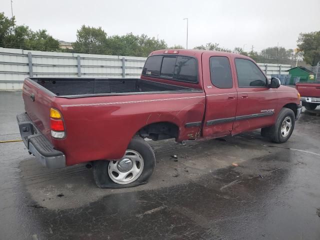 2000 Toyota Tundra Access Cab SR5