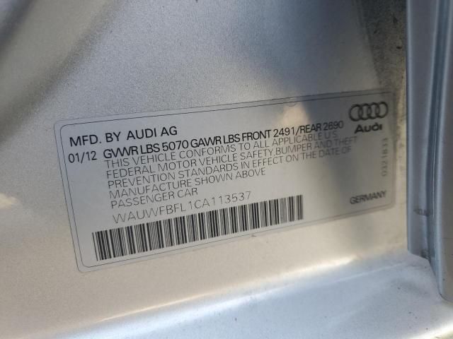 2012 Audi A4 Premium Plus