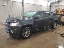 Salvage cars for sale at Casper, WY auction: 2017 Chevrolet Colorado Z71