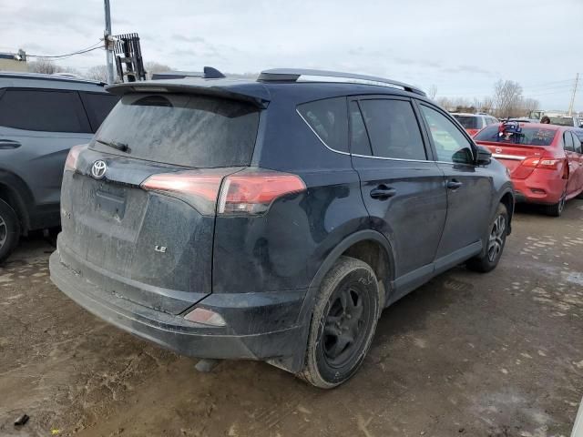 2017 Toyota Rav4 LE