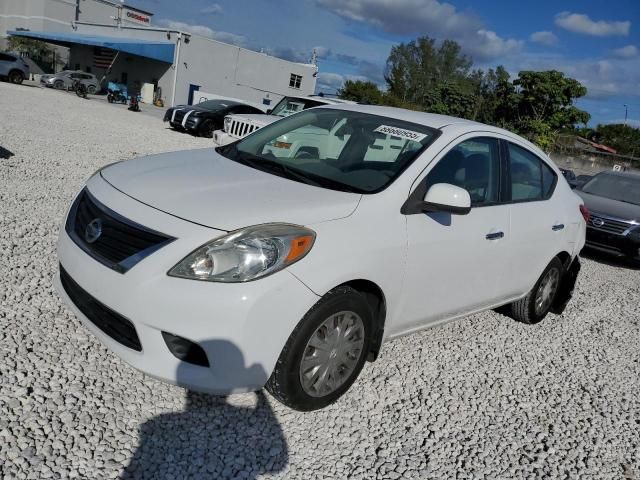 2012 Nissan Versa S