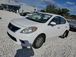 2012 Nissan Versa S en venta en Opa Locka, FL