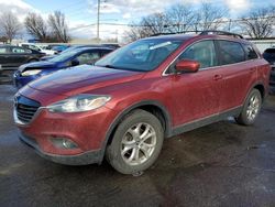 Salvage cars for sale at Moraine, OH auction: 2015 Mazda CX-9 Touring