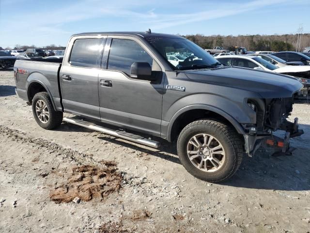 2018 Ford F150 Supercrew