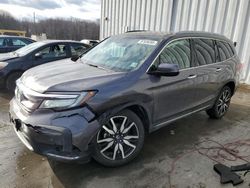 Salvage cars for sale at Windsor, NJ auction: 2021 Honda Pilot Touring