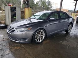 Salvage cars for sale at Gaston, SC auction: 2014 Ford Taurus Limited