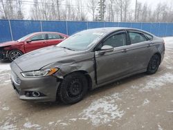 Salvage cars for sale at Moncton, NB auction: 2013 Ford Fusion SE