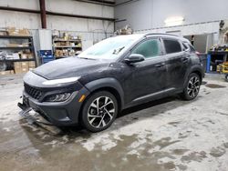 Salvage cars for sale at Bridgeton, MO auction: 2022 Hyundai Kona Limited