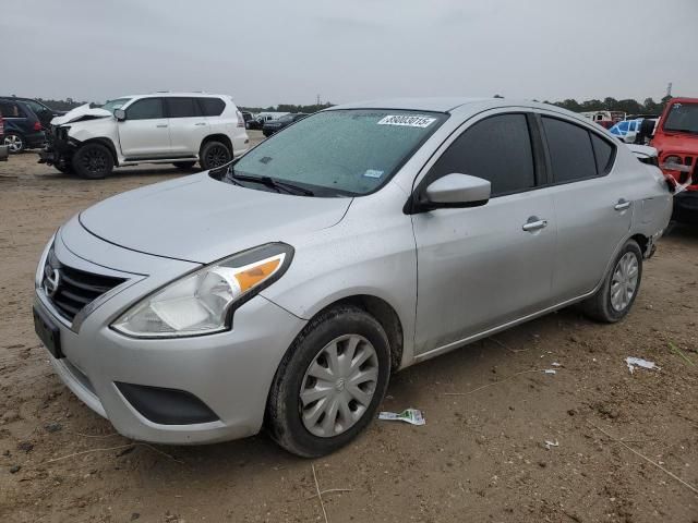 2016 Nissan Versa S