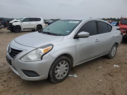 Salvage cars for sale at Houston, TX auction: 2016 Nissan Versa S