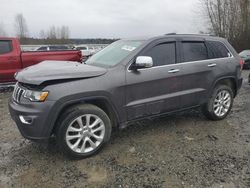 Jeep Vehiculos salvage en venta: 2017 Jeep Grand Cherokee Limited