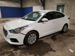 Salvage cars for sale from Copart Chalfont, PA: 2022 Hyundai Accent SE