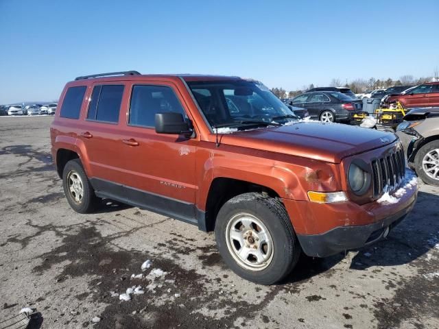 2012 Jeep Patriot Sport