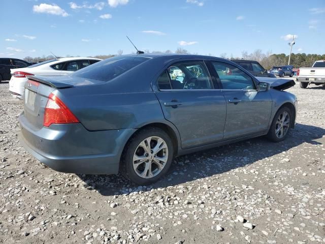 2012 Ford Fusion SE