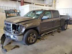 Chevrolet salvage cars for sale: 2014 Chevrolet Silverado K1500 LTZ