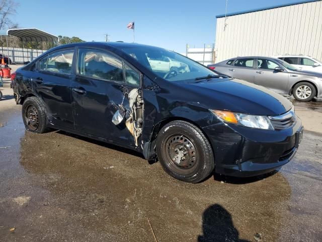 2012 Honda Civic LX