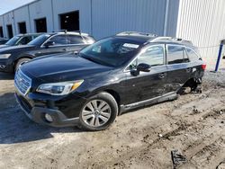 Salvage cars for sale at Jacksonville, FL auction: 2017 Subaru Outback 2.5I Premium