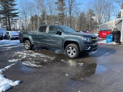 Copart GO Cars for sale at auction: 2017 Chevrolet Colorado Z71