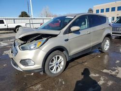 Salvage Cars with No Bids Yet For Sale at auction: 2017 Ford Escape SE