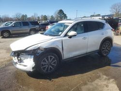 Salvage cars for sale at Shreveport, LA auction: 2018 Mazda CX-5 Grand Touring