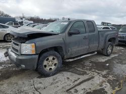 Salvage cars for sale at Duryea, PA auction: 2011 Chevrolet Silverado K1500 LT