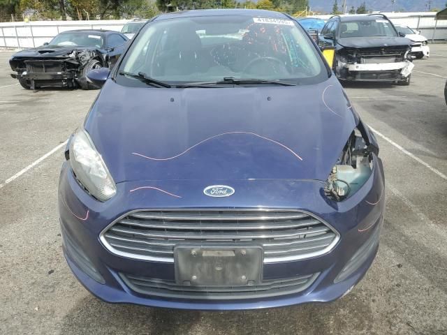 2016 Ford Fiesta SE