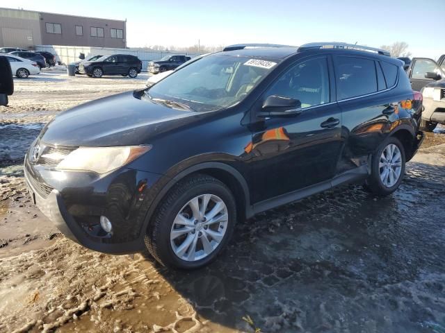 2015 Toyota Rav4 Limited