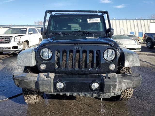 2015 Jeep Wrangler Sport