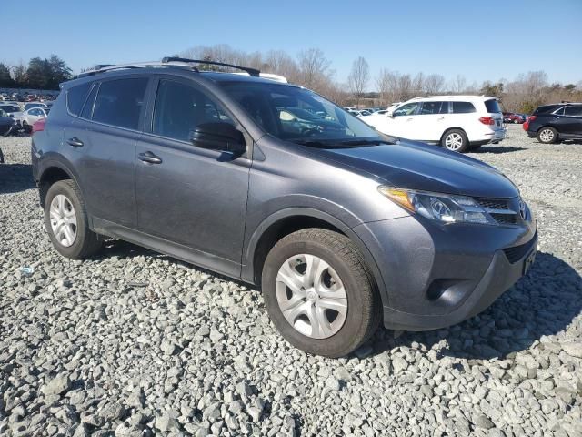 2015 Toyota Rav4 LE