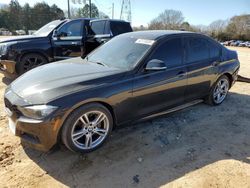 Salvage cars for sale at China Grove, NC auction: 2017 BMW 330 I