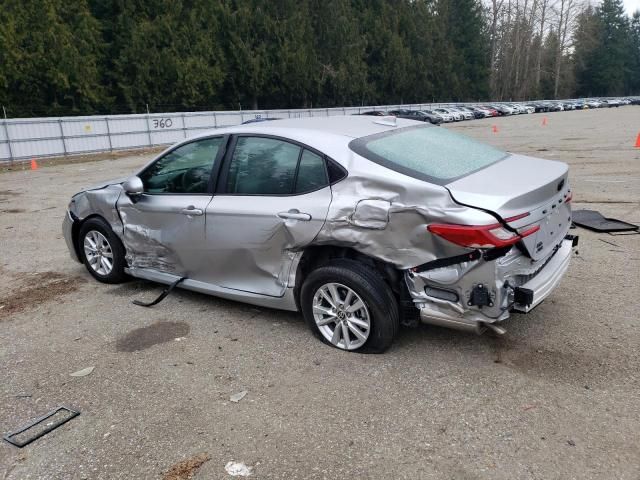 2025 Toyota Camry XSE