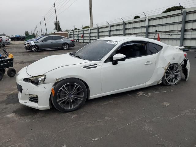 2015 Subaru BRZ 2.0 Limited