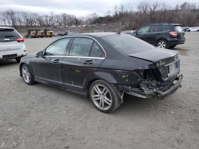 2013 Mercedes-Benz C 300 4matic