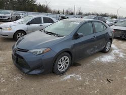 Salvage cars for sale at Bowmanville, ON auction: 2019 Toyota Corolla L