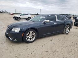 Salvage cars for sale at New Braunfels, TX auction: 2016 Chrysler 300C