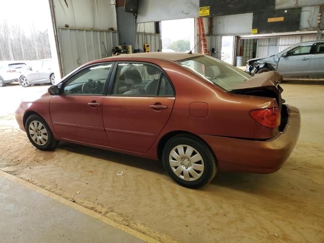 2004 Toyota Corolla CE