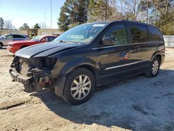 Salvage cars for sale at Knightdale, NC auction: 2014 Chrysler Town & Country Touring