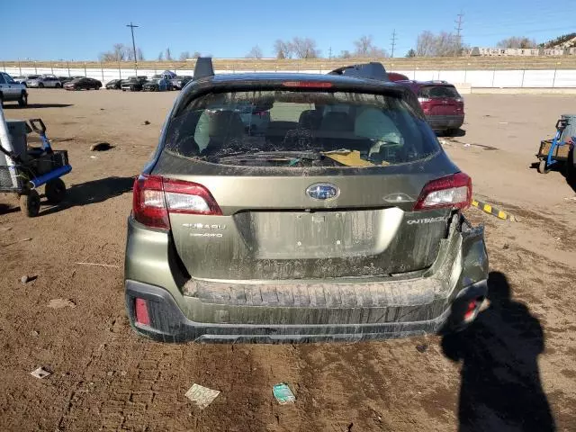 2018 Subaru Outback 2.5I