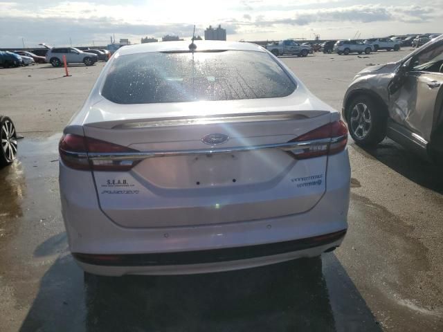 2018 Ford Fusion TITANIUM/PLATINUM HEV