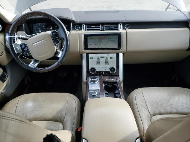 2019 Land Rover Range Rover Supercharged