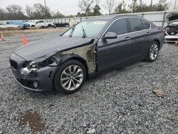 BMW salvage cars for sale: 2016 BMW 528 I