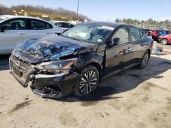 Salvage cars for sale at Windsor, NJ auction: 2024 Nissan Altima SV