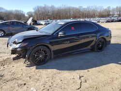 Salvage cars for sale at Conway, AR auction: 2021 Toyota Camry XSE