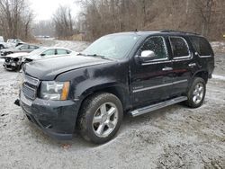 Salvage cars for sale from Copart Marlboro, NY: 2013 Chevrolet Tahoe K1500 LTZ