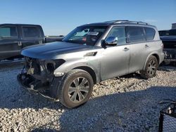 2018 Nissan Armada Platinum en venta en Taylor, TX