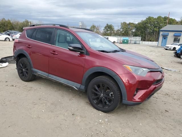 2018 Toyota Rav4 Adventure