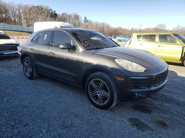 2017 Porsche Macan