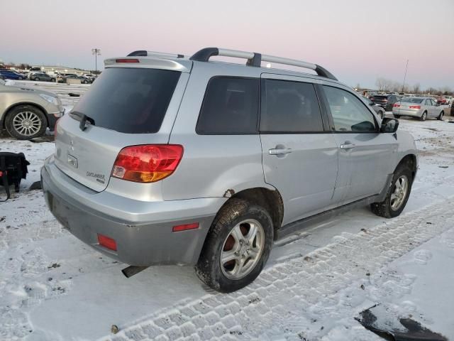 2004 Mitsubishi Outlander LS