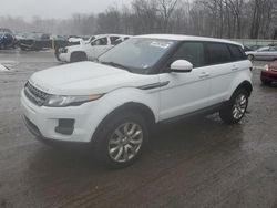 Land Rover salvage cars for sale: 2015 Land Rover Range Rover Evoque Pure